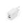 DIGITUS DA-10300 20W USB-C + USB-A Wall Charger White