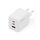DIGITUS DA-10304 100W GaN Charger 2x USB-C 1x USB-A White