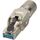 EFB 88035P8.1 RJ45 Field Plug Cat.6A Shielded Metal