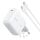 Belkin BoostCharge 100W USB-C GaN Charger + Cable White