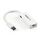 StarTech USB31000SPTW Gigabit Adapter + USB Port White