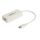 StarTech US1GC301AUW USB-C Gigabit Adapter + USB-A White