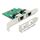 Delock 89999 PCIe Card 2x Gigabit LAN Low Profile