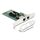 Delock 89944 PCIe Card 2x Gigabit LAN Intel 82576