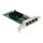 Argus ST-7238 4-Port Gigabit PCIe Card Intel i350