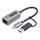 StarTech U2GA USB-C 2.5GbE Ethernet Adapter + USB-A