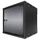 Intellinet 711692 10" Wallmount Cabinet 6U Black