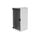 DIGITUS DN-10-12U 10" Wall Cabinet 12U Glass Door Grey