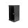DIGITUS DN-10-12U-B 10" Wall Cabinet 12U Glass Door Black