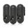Ubiquiti Flex Pro Mount G3 G5 Flex Wall Pole Black 3-Pack