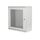 DIGITUS DN-19-12U-S-PD SOHO 19" Wall Cabinet 12U Perforated