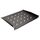 equip 328001 19" Fixed Shelf 1U 350 mm 20 kg Black