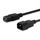 equip 112109 Power Cord C14 to C13 1.5m Black