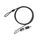 Conceptronic CUSTODIO02BWM Keyed Wedge Laptop Lock 1.8m