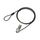 Conceptronic CUSTODIO01BW Combination Wedge Laptop Lock