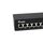 equip 326621 8-Port Cat.6A Desktop Patch Panel Black
