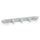 Equip 327312 19" 1U Cable Management Panel Light Grey