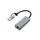 Conceptronic ABBY08G USB-A USB-C Gigabit Ethernet Adapter Grey