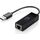 LevelOne USB-0401 USB-A Gigabit Ethernet Adapter Black
