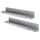 DIGITUS 19in L-Shaped Slide Rails, Set of 2, 100kg
