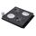 DIGITUS DN-19 FAN-2-B-N Cabinet Roof Fan Unit, 2 Fans, Black