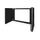 DIGITUS DN-19 PB-8U-SW 8U 19 inch Wall Patch Holder