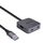 LINDY 4-Port USB 3.2 Gen 1 Hub with 5m Active Cable