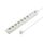 EFB Elektronik EK631DE.3GR Grey 7-Socket Rack Power Strip