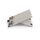 BakkerElkhuizen FlexTop 270 light grey folding laptop stand