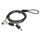 Manhattan Keyed Laptop Lock for Nano Slot 1.8 m