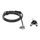DICOTA BASE XX D31938 Keyed Laptop T-Lock Cable