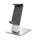 DURABLE 893723 Silver Tablet Holder Table XL with Deep Clamp