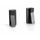 DURABLE VISIOCLIP Charcoal Tablet Wall Mount Clips