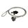 LogiLink NBS003 Silver Notebook Cable Lock with Two Keys