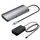 i-tec Metal Nano grey USB-C dock with 140W charger