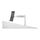 DURABLE Silver Tablet Holder with Desk Clamp and Swing Arm