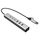 i-tec USB-C Metal Hub 6-Port, Gigabit LAN, 85W PD