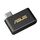 ASUS USB-BE93 Mini BE6500 Tri-Band Wi-Fi 7 USB-C Adapter