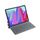 Inateck BK2007 iPad Keyboard Case QWERTZ Grey