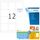HERMA 4617 PREMIUM Labels 70 x 67.7 mm 2400 pcs