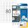 HERMA Removable Labels 35.6x16.9 mm White 2000 pcs