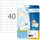 HERMA 4357 Labels 48.5x25.4mm 1000 pcs