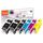 Peach PGI-5 CLI-8 six-cartridge ink pack with two pigment blacks