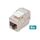 DIGITUS CAT 6A Compact Shielded Keystone 8-Pack