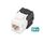 DIGITUS CAT 6 Unshielded Keystone Module 24-Pack