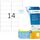 HERMA 8635 A4 Labels 99.1 × 38.1 mm White 140 Pack