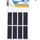 HERMA 15187 Black Rectangular Felt Pads 15 × 45 mm