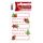 HERMA 15257 Stars and Fir Glitter Christmas Gift Stickers