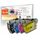 Peach PI500-377 Brother LC421XL 4-cartridge ink set