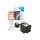 Peach PI300-651 black HP 302XL replacement cartridge